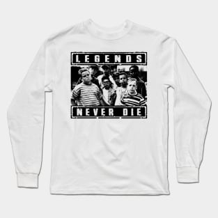 Legends Never Die Long Sleeve T-Shirt